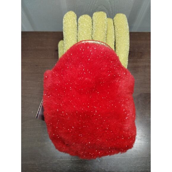 FAO Schwarz 11" Glow Brights Plush LED Lights & Sound French Fries Stuffed Toy - Picture 2 of 8